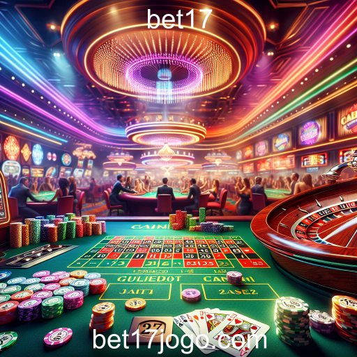 Descubra a Emoção dos Cassinos Online no Bet17